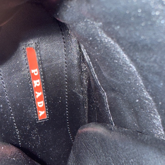 Prada Wedge Suede Ankle Booties Lace Up + Velcro + Zipper 39 / 9 - Picture 13 of 13